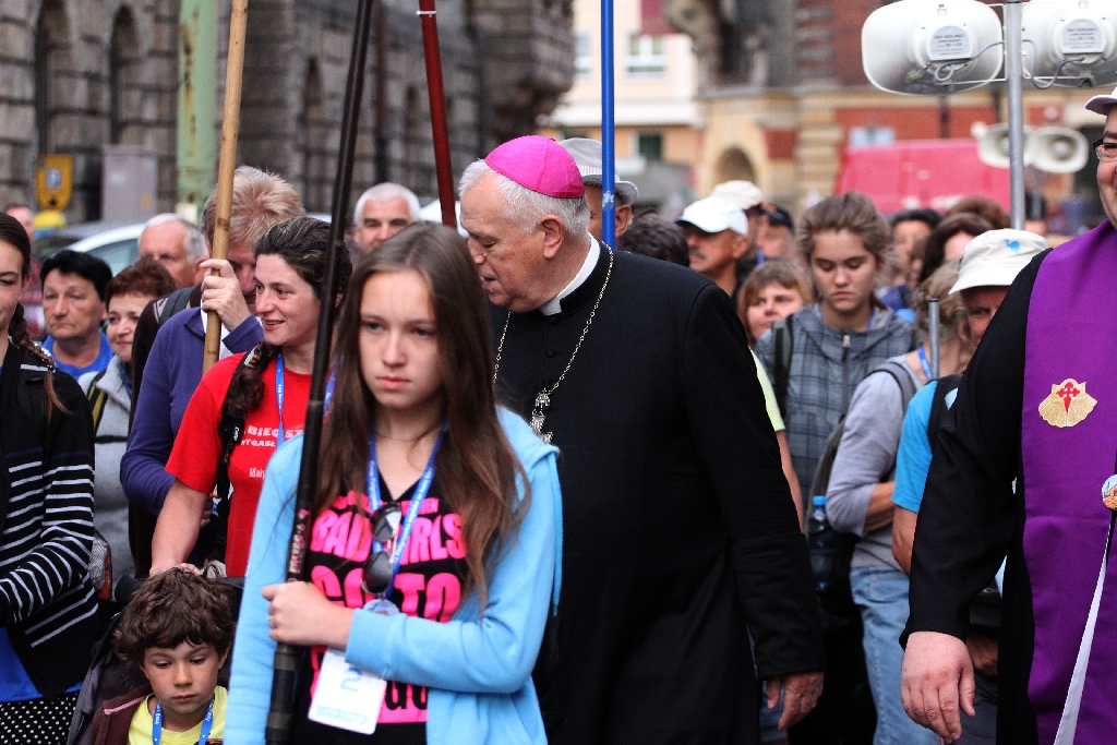 Po raz 23. poszli z Legnicy na Jasną Górę