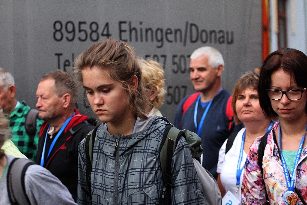 Po raz 23. poszli z Legnicy na Jasną Górę