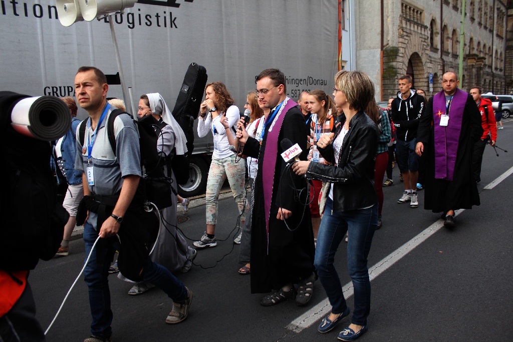 Po raz 23. poszli z Legnicy na Jasną Górę