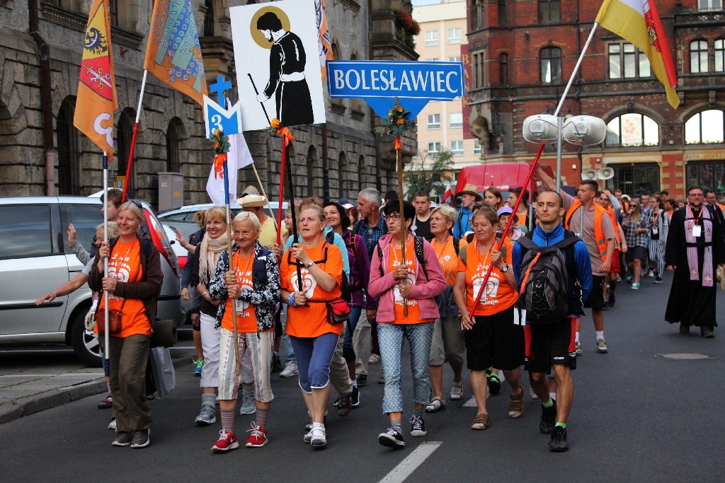 Po raz 23. poszli z Legnicy na Jasną Górę