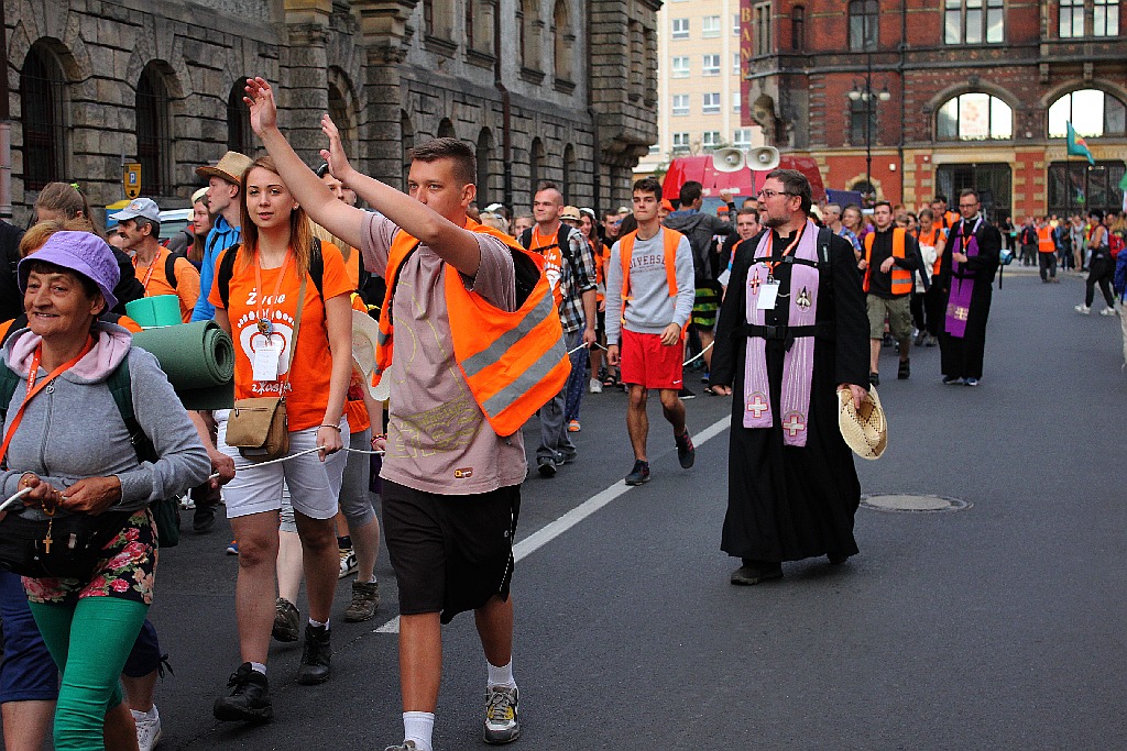 Po raz 23. poszli z Legnicy na Jasną Górę
