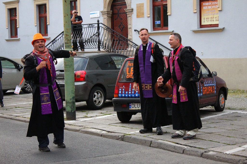 Po raz 23. poszli z Legnicy na Jasną Górę
