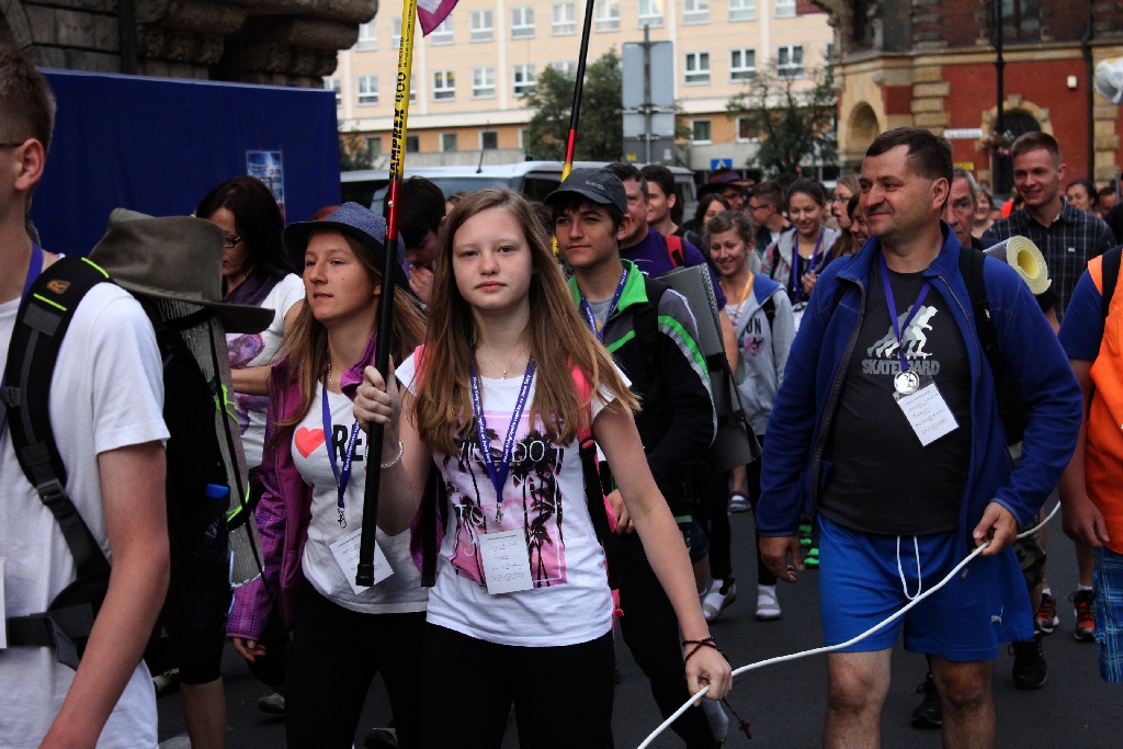 Po raz 23. poszli z Legnicy na Jasną Górę