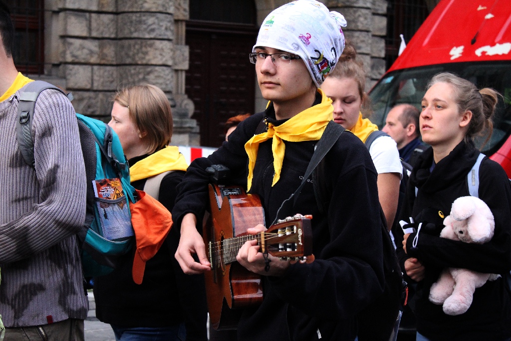 Po raz 23. poszli z Legnicy na Jasną Górę