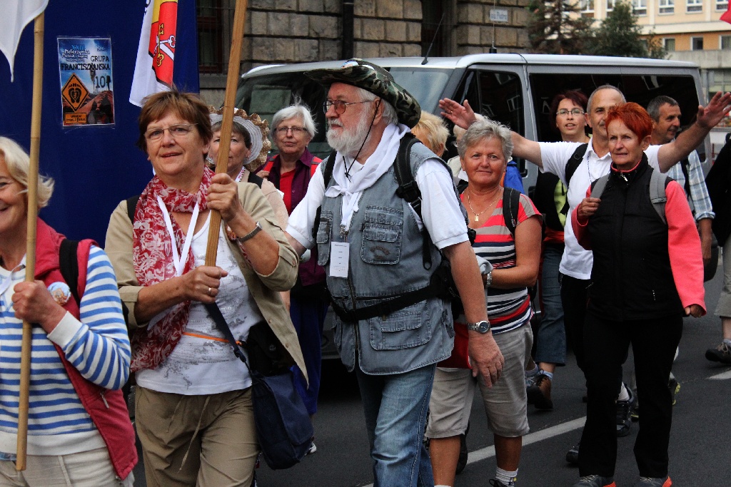 Po raz 23. poszli z Legnicy na Jasną Górę