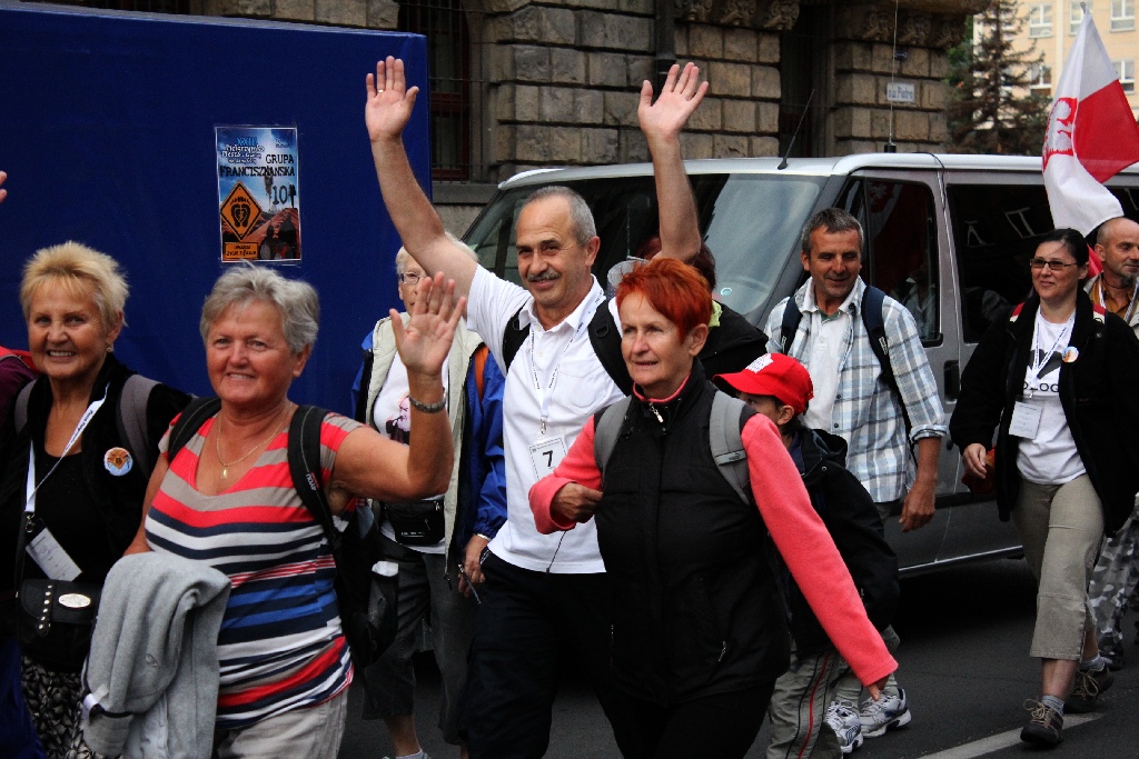 Po raz 23. poszli z Legnicy na Jasną Górę