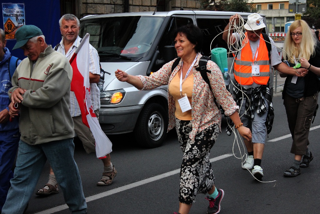 Po raz 23. poszli z Legnicy na Jasną Górę