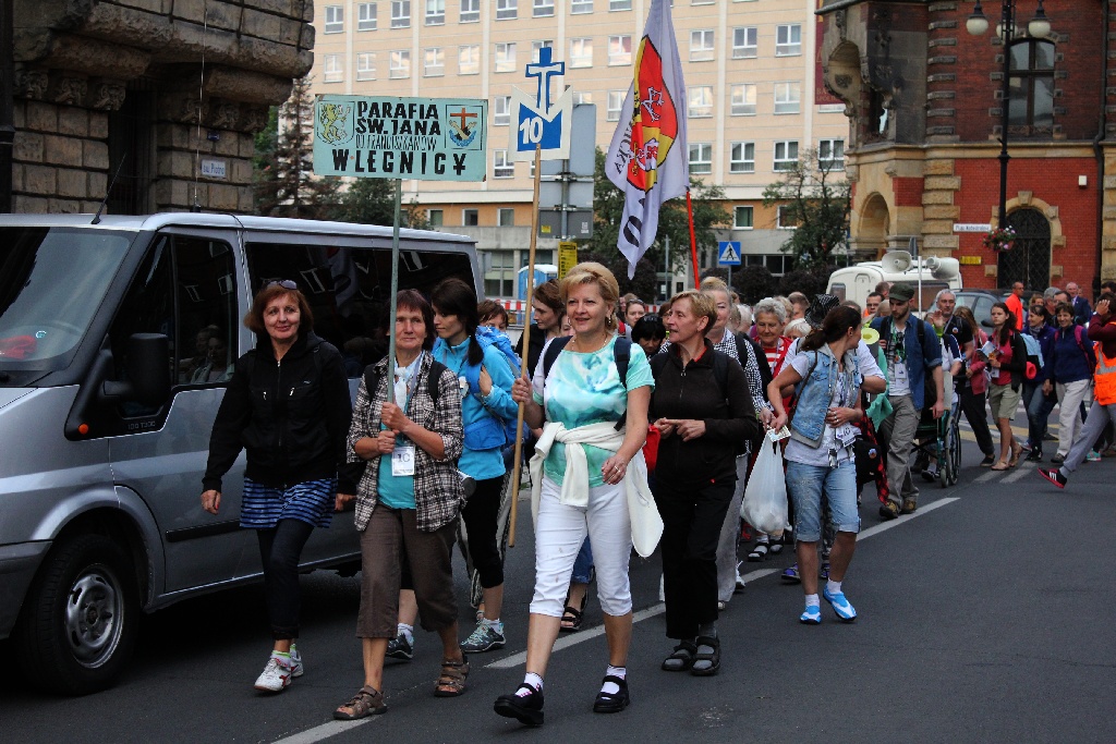 Po raz 23. poszli z Legnicy na Jasną Górę