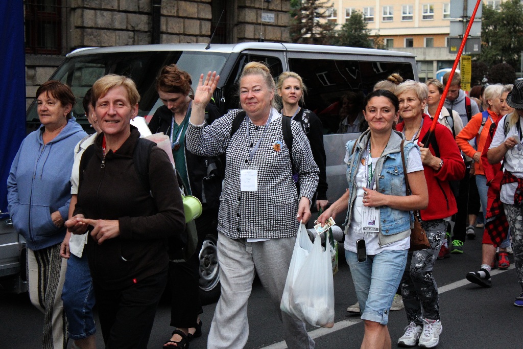 Po raz 23. poszli z Legnicy na Jasną Górę