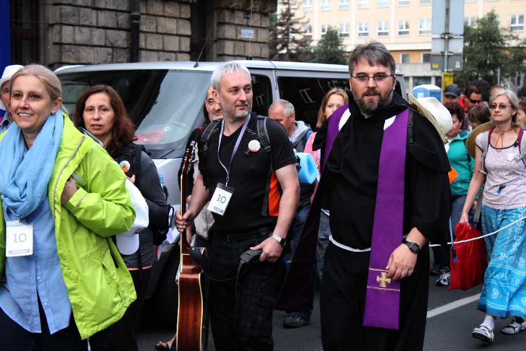 Po raz 23. poszli z Legnicy na Jasną Górę