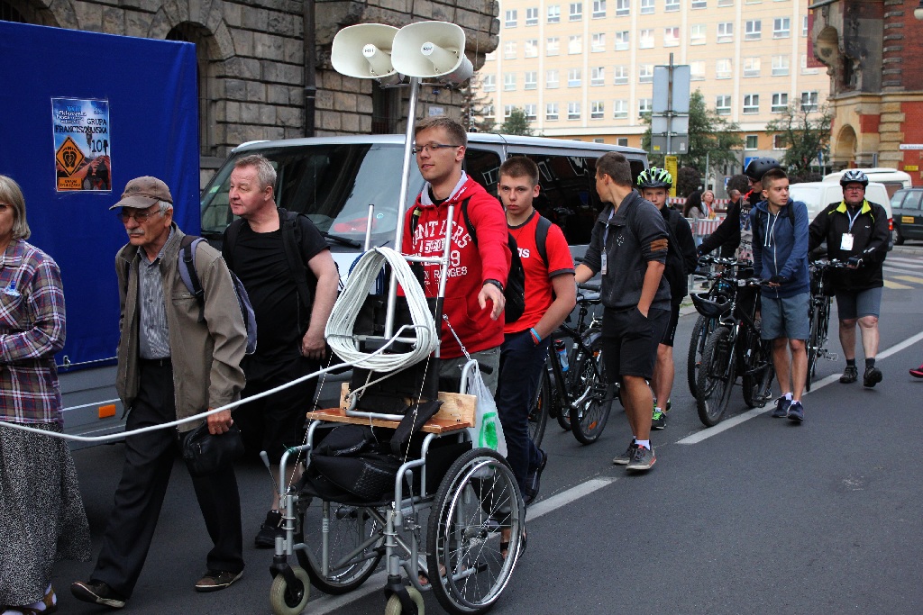 Po raz 23. poszli z Legnicy na Jasną Górę