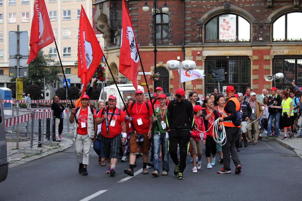 Po raz 23. poszli z Legnicy na Jasną Górę