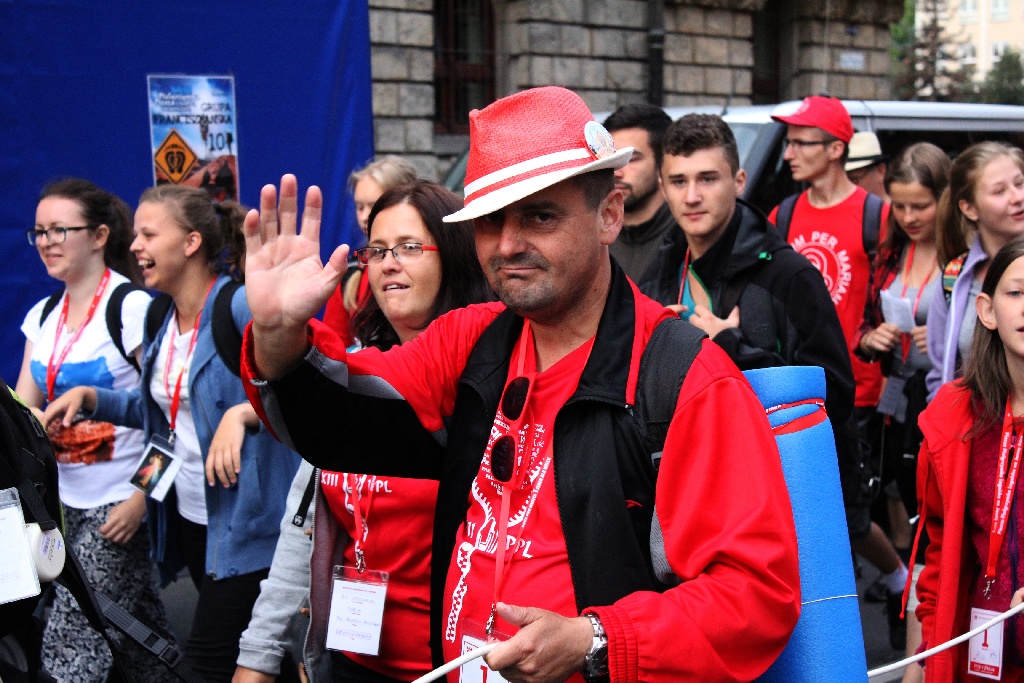 Po raz 23. poszli z Legnicy na Jasną Górę