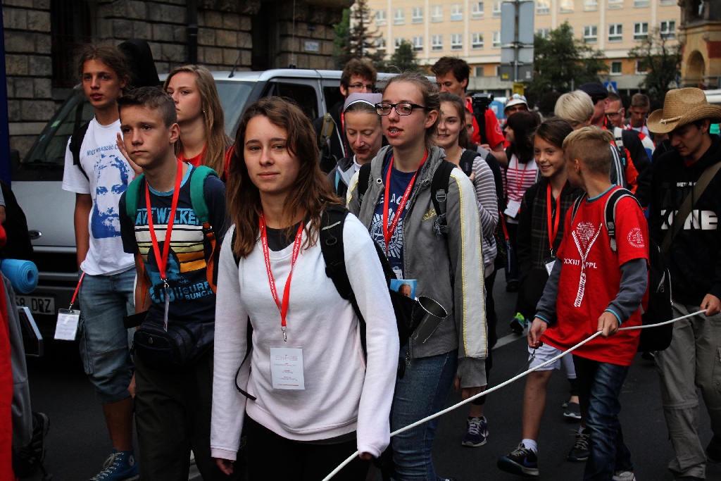 Po raz 23. poszli z Legnicy na Jasną Górę