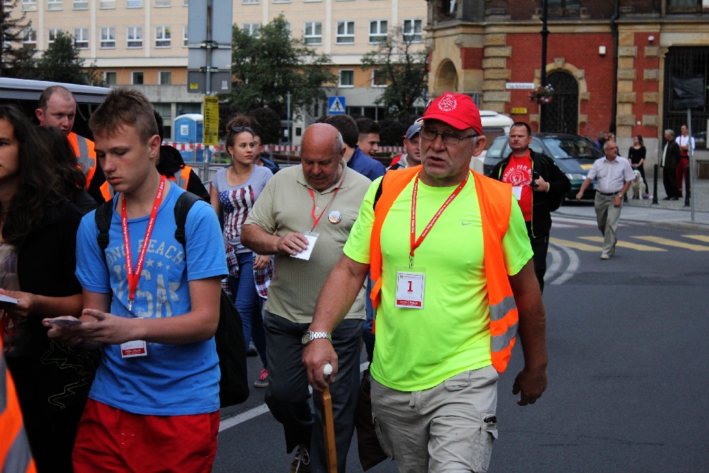 Po raz 23. poszli z Legnicy na Jasną Górę