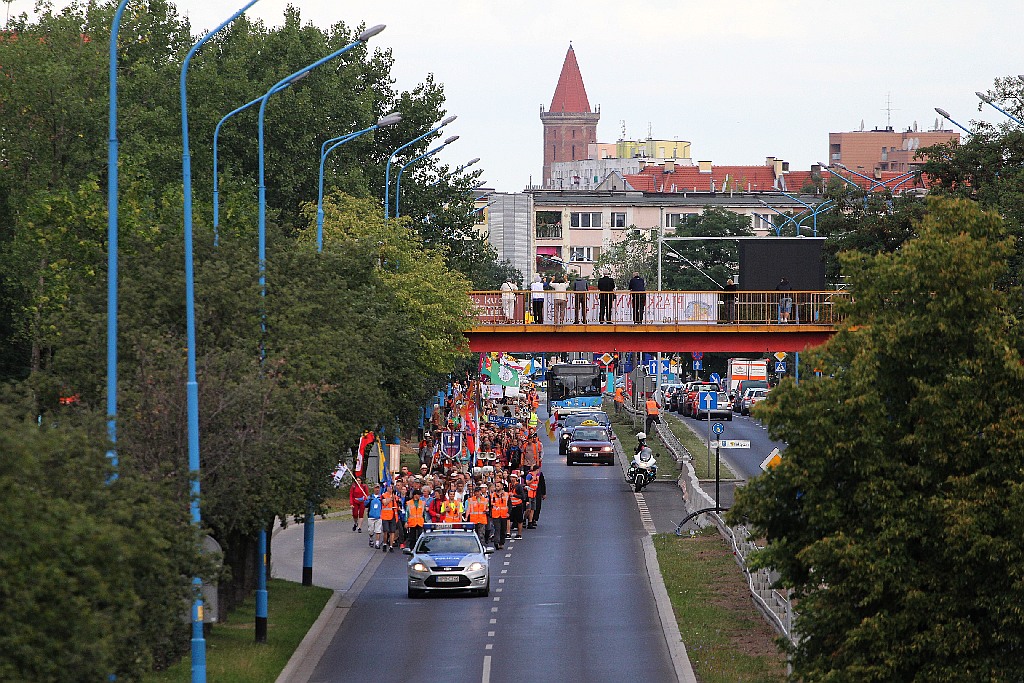 Po raz 23. poszli z Legnicy na Jasną Górę