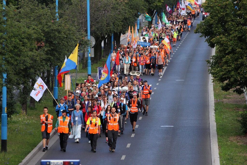Po raz 23. poszli z Legnicy na Jasną Górę