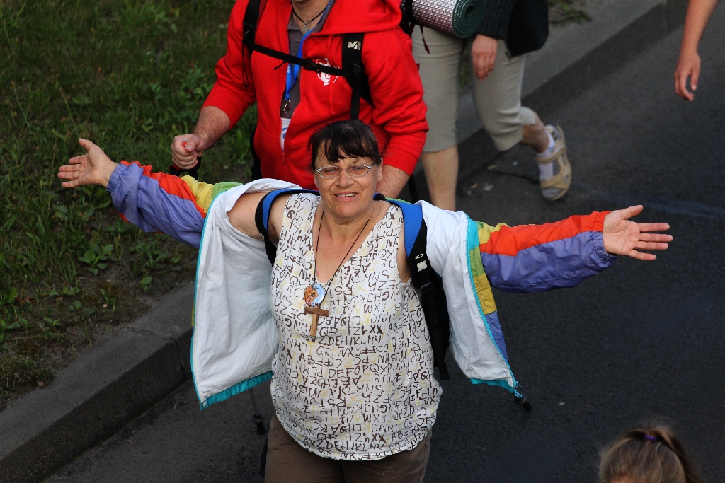Po raz 23. poszli z Legnicy na Jasną Górę