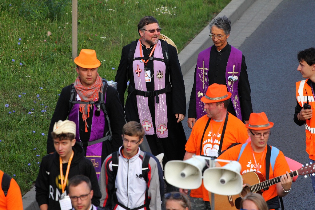 Po raz 23. poszli z Legnicy na Jasną Górę