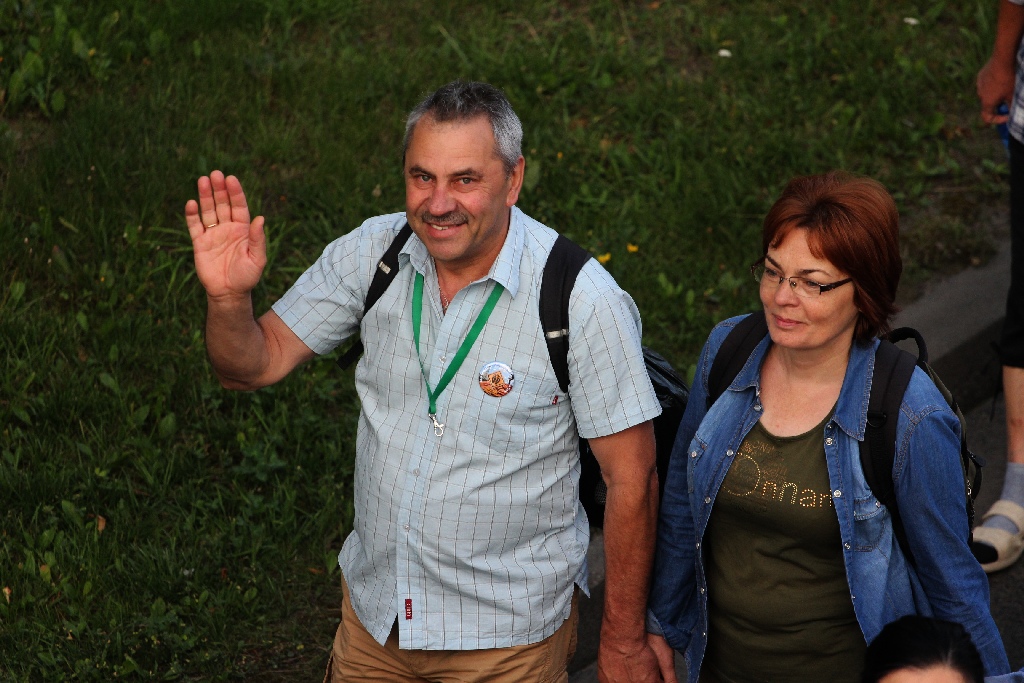 Po raz 23. poszli z Legnicy na Jasną Górę