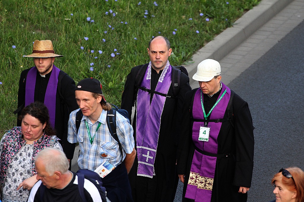 Po raz 23. poszli z Legnicy na Jasną Górę
