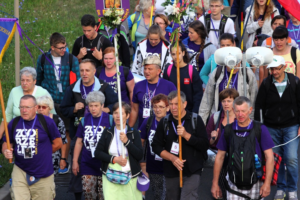 Po raz 23. poszli z Legnicy na Jasną Górę