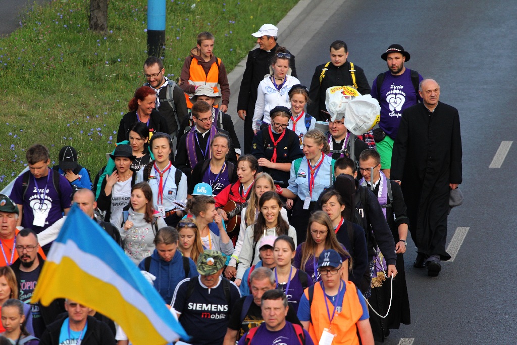 Po raz 23. poszli z Legnicy na Jasną Górę