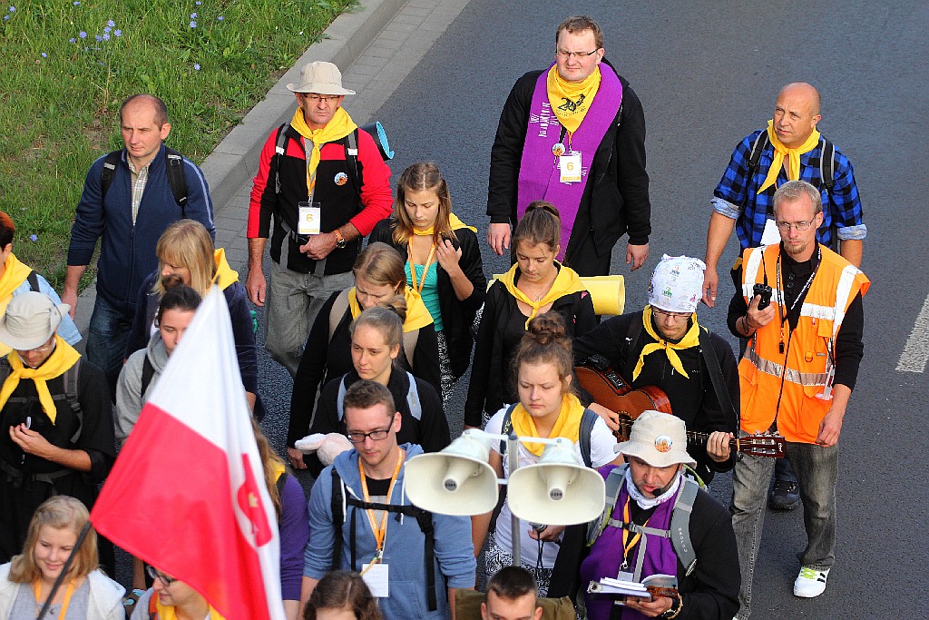 Po raz 23. poszli z Legnicy na Jasną Górę