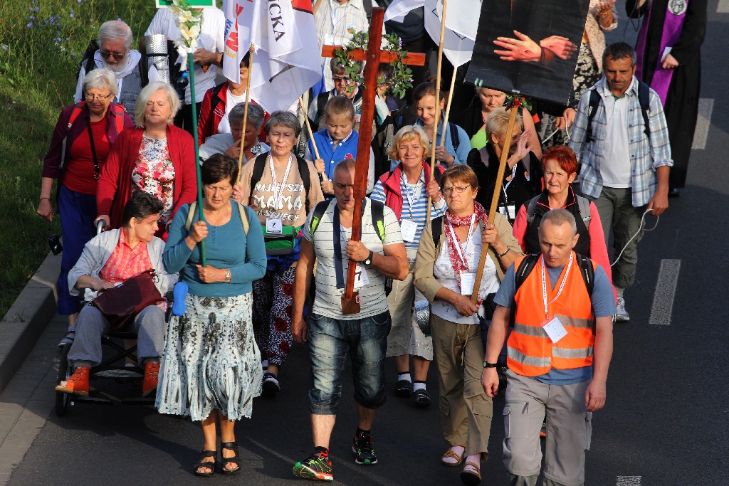 Po raz 23. poszli z Legnicy na Jasną Górę