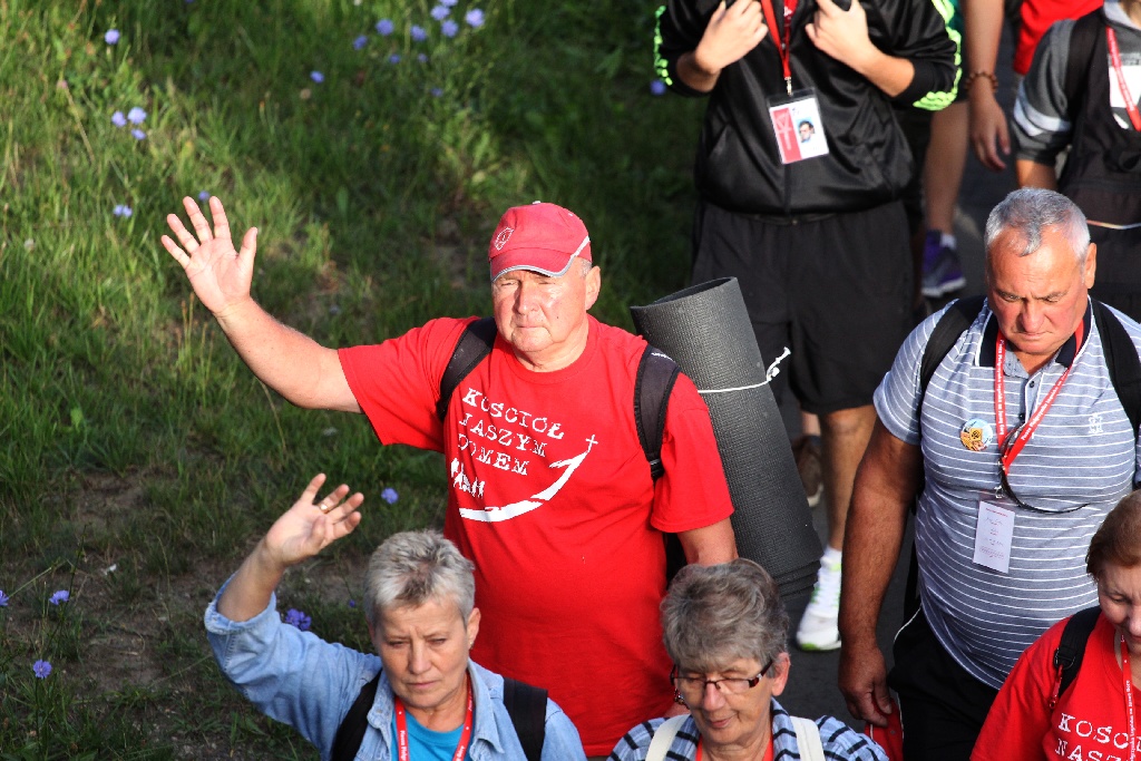 Po raz 23. poszli z Legnicy na Jasną Górę