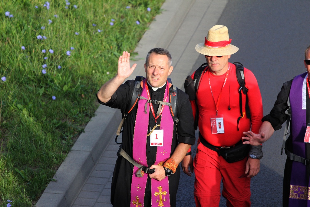 Po raz 23. poszli z Legnicy na Jasną Górę
