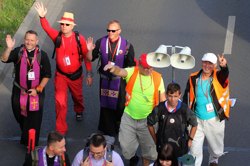 Po raz 23. poszli z Legnicy na Jasną Górę