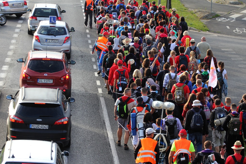 Po raz 23. poszli z Legnicy na Jasną Górę
