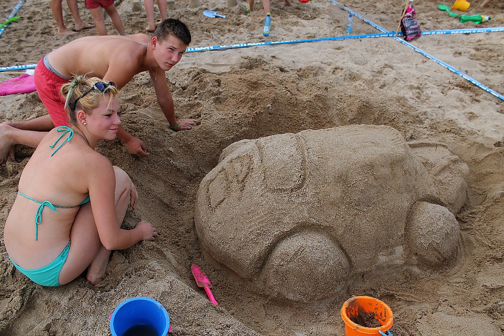 Minecraft najlepszą rzeźbą w Piaskownicy 2015	