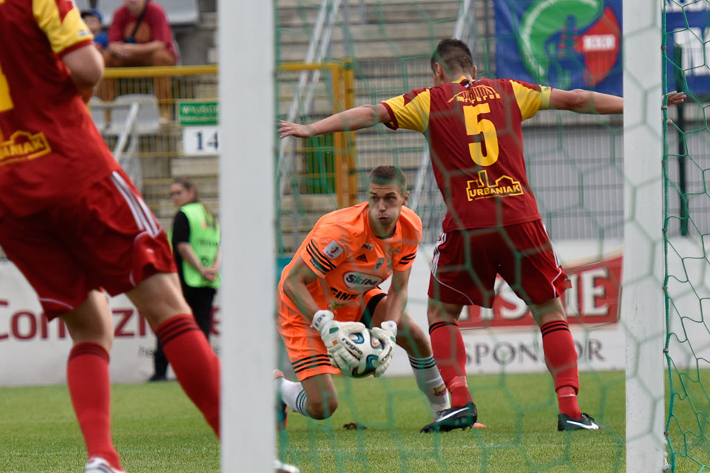 Męczarnie Miedzianki. Remis na początek ligi