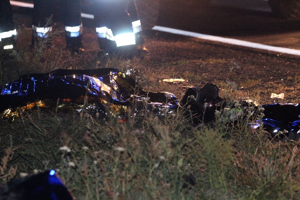 Tragiczny wypadek w Prochowicach. Dwie osoby nie żyją