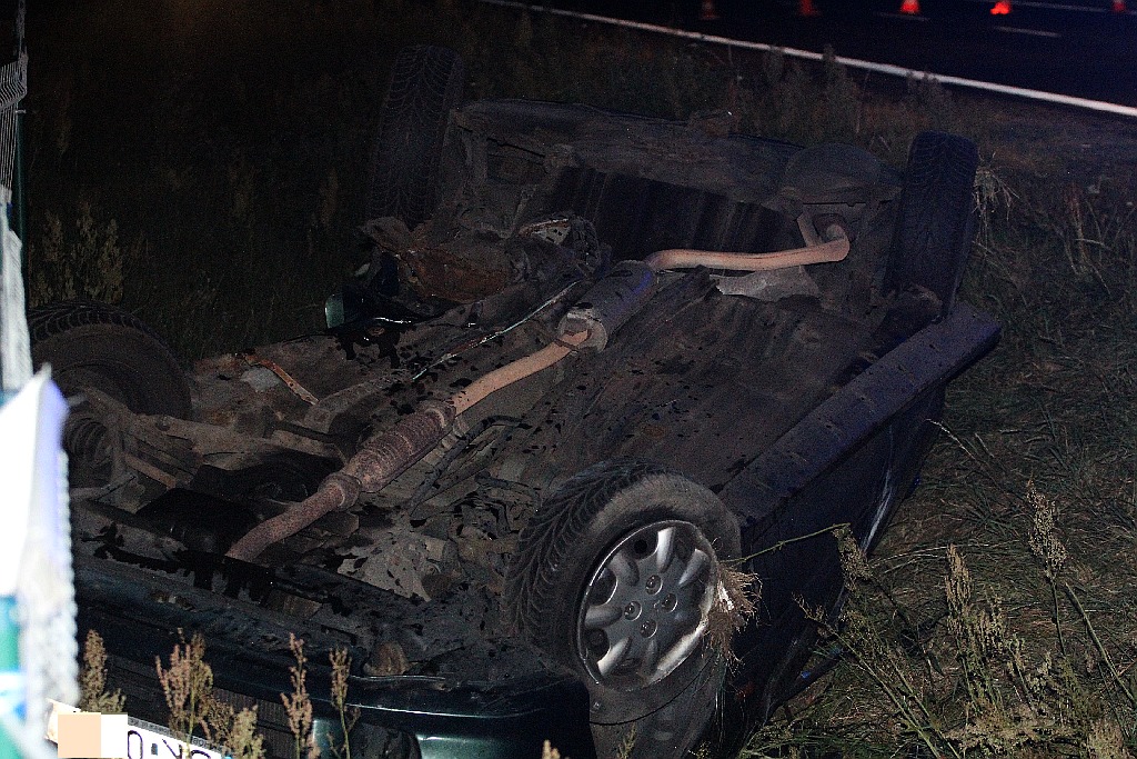 Tragiczny wypadek w Prochowicach. Dwie osoby nie żyją