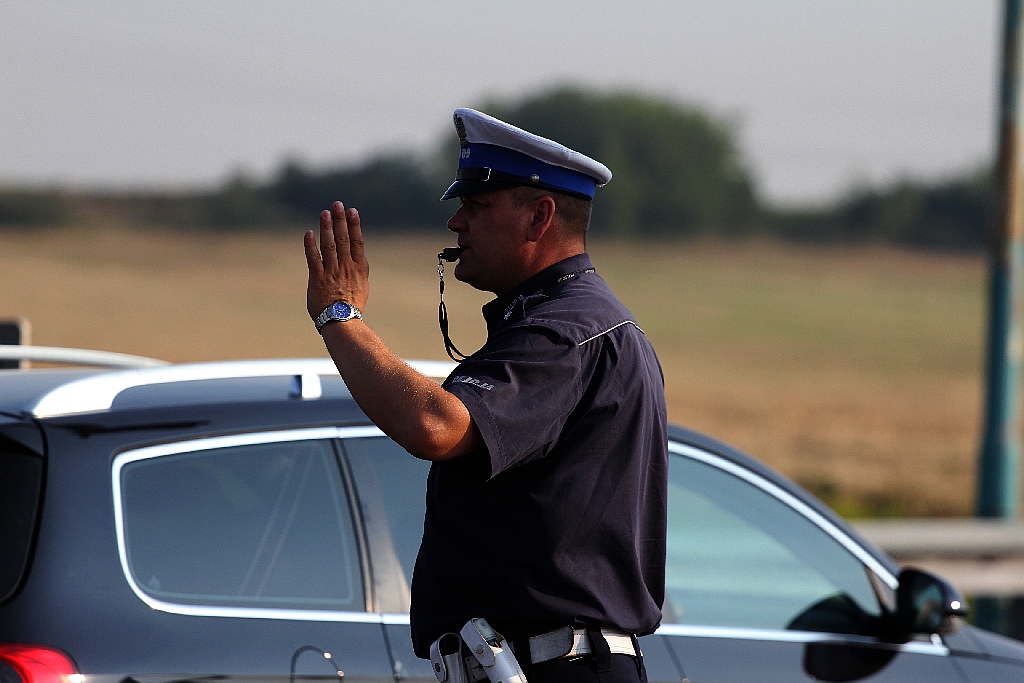 Kolizja trzech samochodów na obwodnicy zachodniej