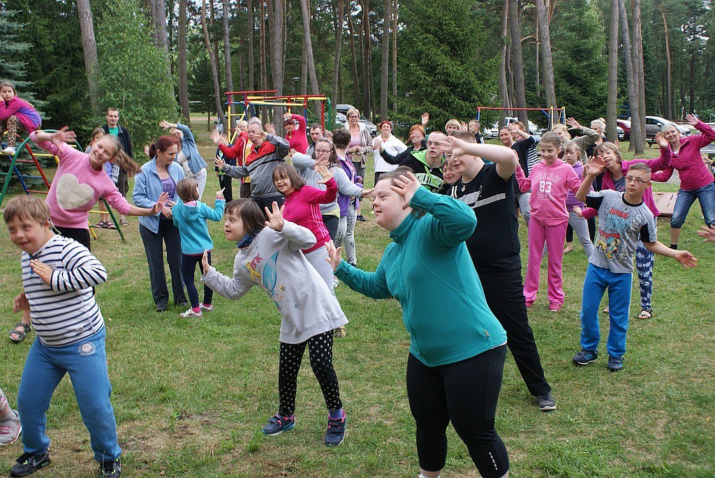 Bawili się i uczyli na turnusie rehabilitacyjnym