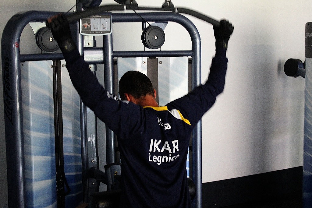 Legniczanie mają całodobowy klub fitness
