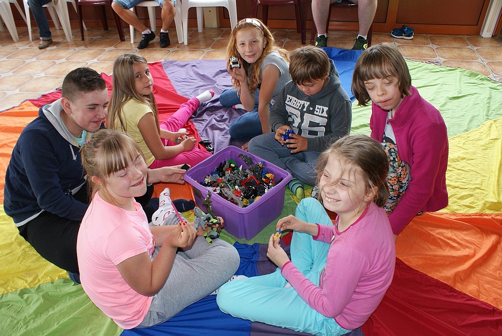 Bawili się i uczyli na turnusie rehabilitacyjnym