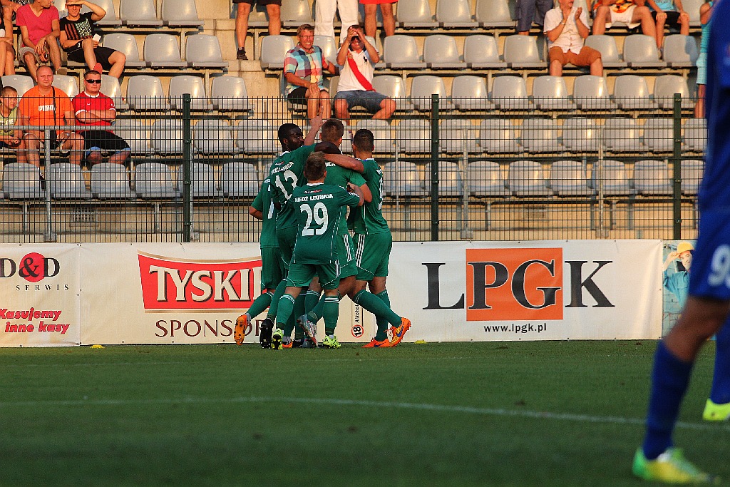 Miedź przegrała i jest za burtą Pucharu Polski
