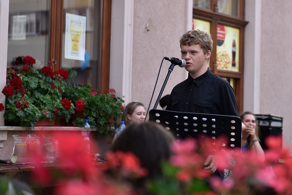 Rynek 10 rozbrzmiewał musicalowymi hitami
