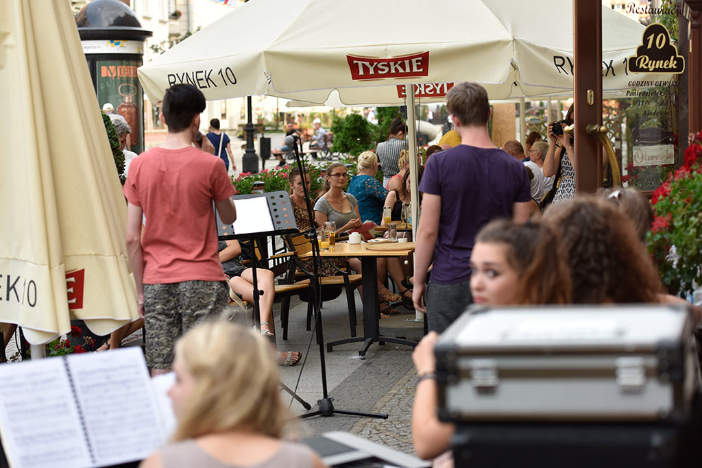 Rynek 10 rozbrzmiewał musicalowymi hitami
