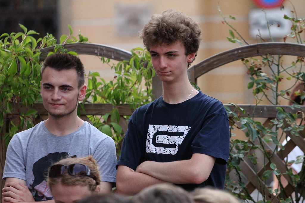 Rynek 10 rozbrzmiewał musicalowymi hitami
