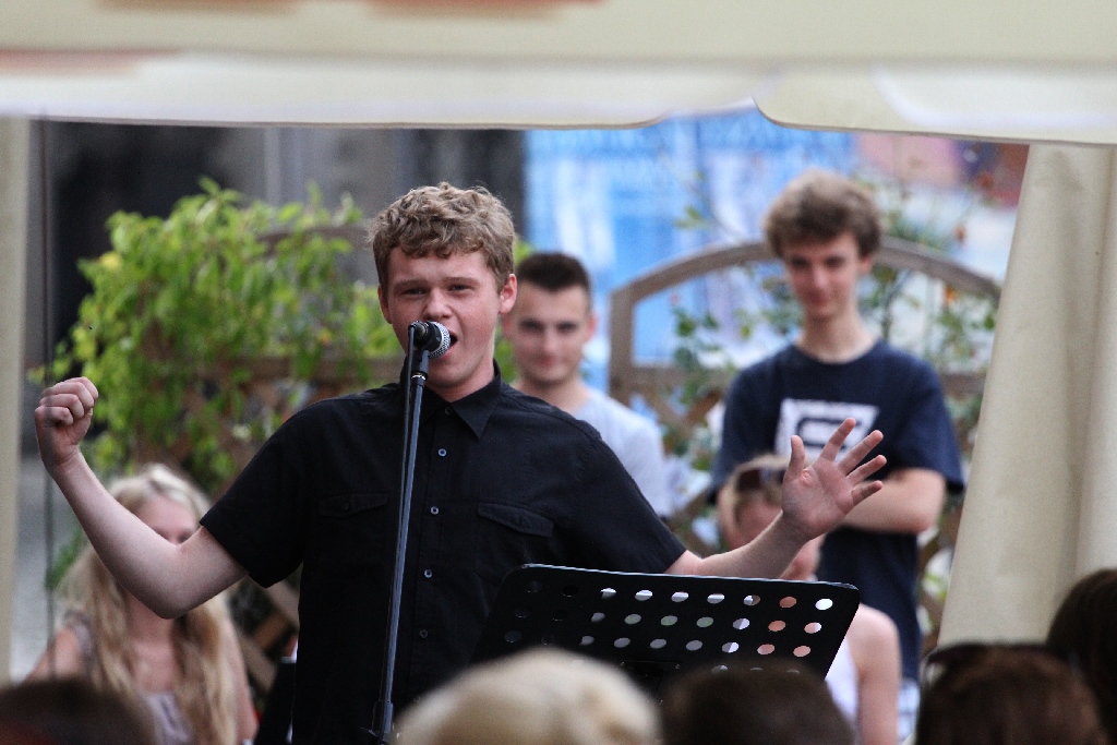 Rynek 10 rozbrzmiewał musicalowymi hitami
