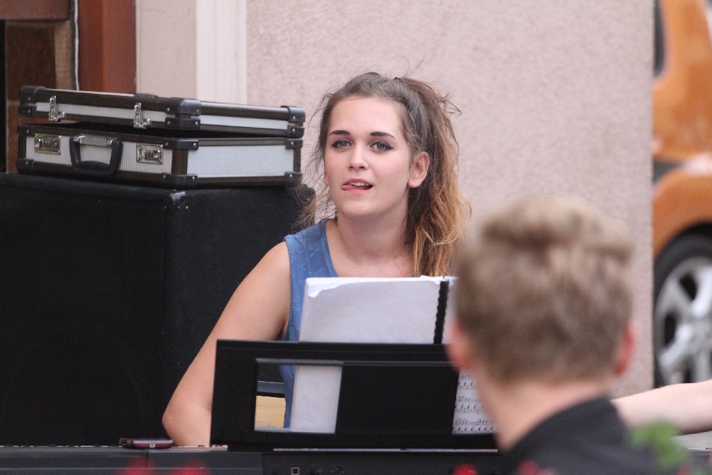 Rynek 10 rozbrzmiewał musicalowymi hitami
