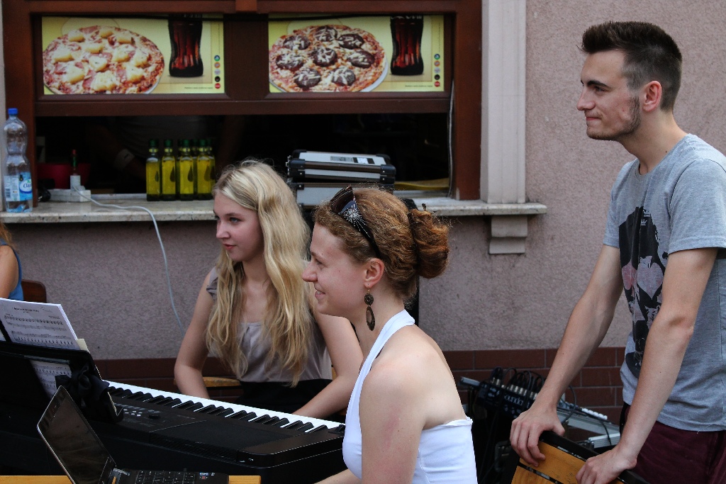 Rynek 10 rozbrzmiewał musicalowymi hitami
