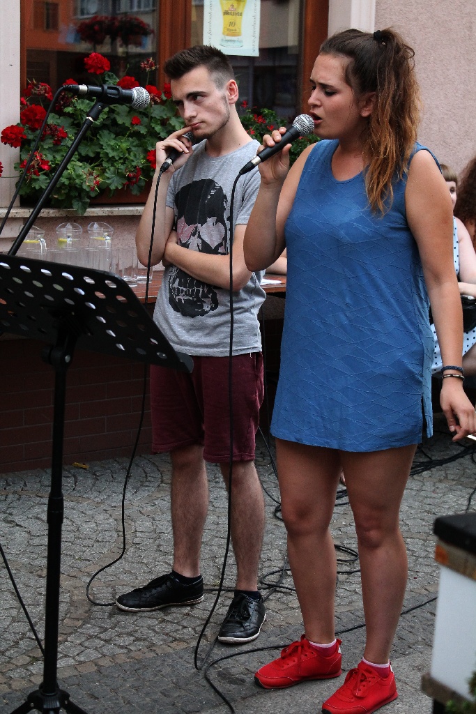 Rynek 10 rozbrzmiewał musicalowymi hitami
