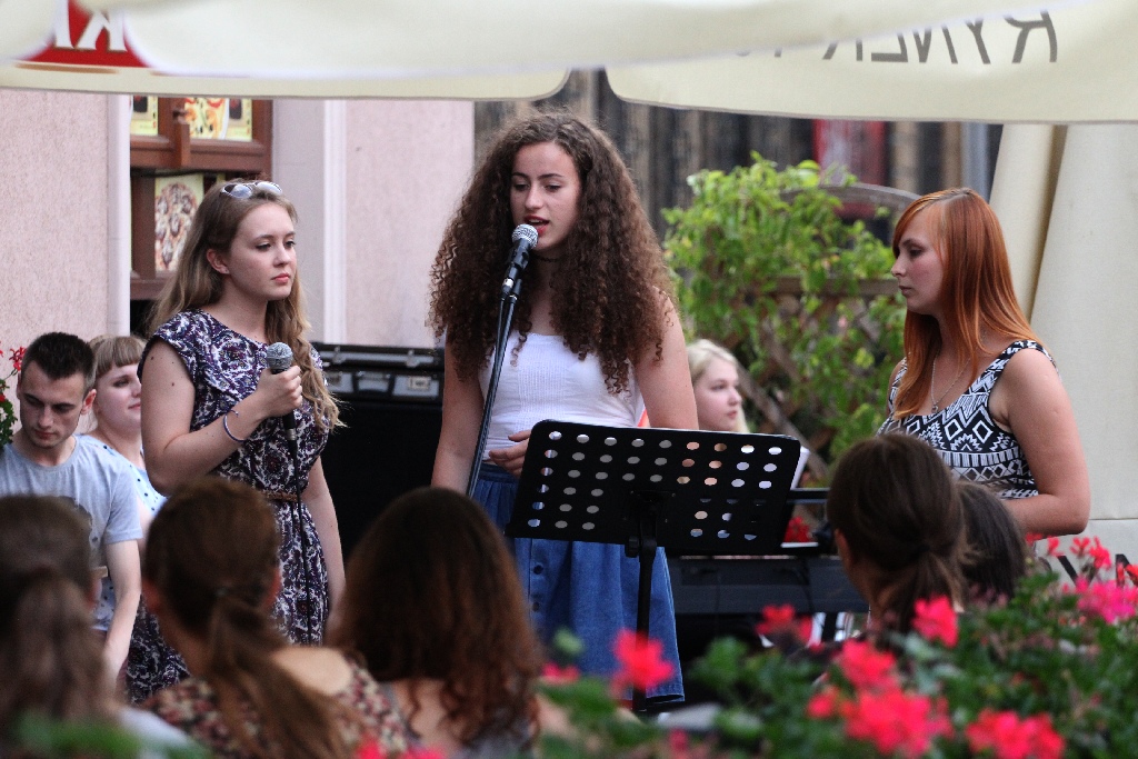 Rynek 10 rozbrzmiewał musicalowymi hitami

